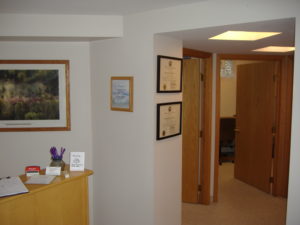 Levin and Chellen Chiropractic office space