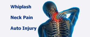 whiplash, neck pain, auto accident injury